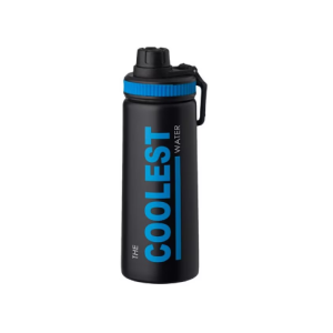 Бутилка с надпис The Coolest Water