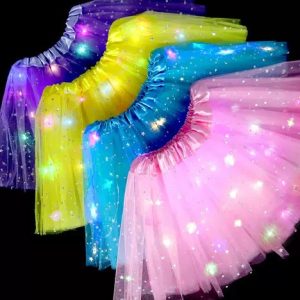 Led светеща пола